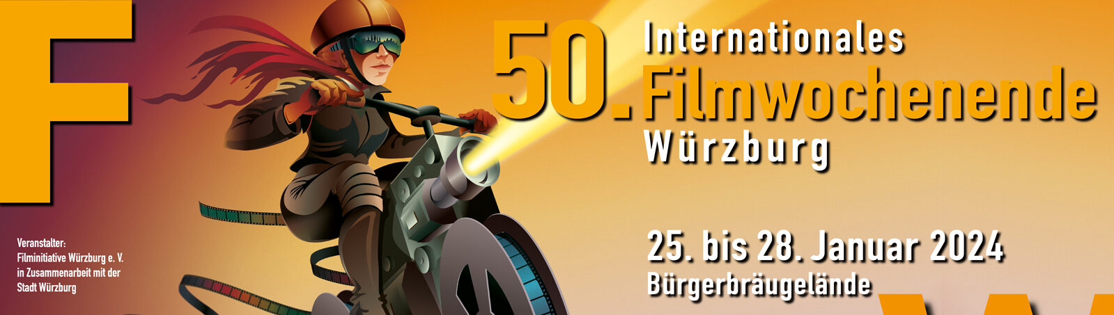 50. Internationales Filmwochenende Würzburg
