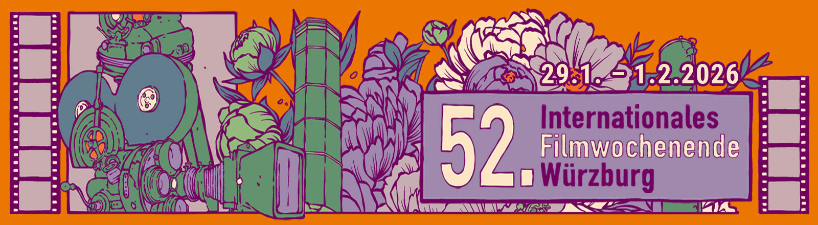 52. Internationales Filmwochenende Würzburg