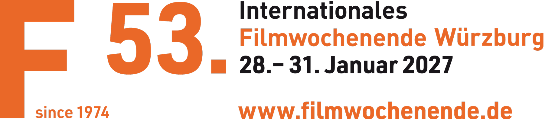 53. Internationales Filmwochenende Würzburg